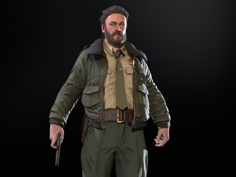 CleanSherif Modello 3D