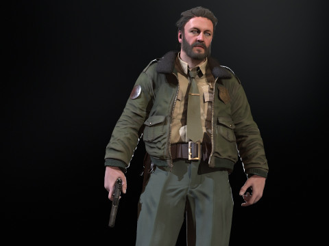 CleanSherif Modello 3D