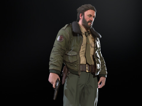 CleanSherif Modello 3D
