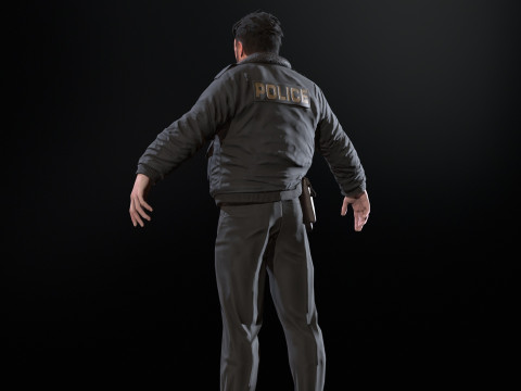 CleanSherif Modello 3D