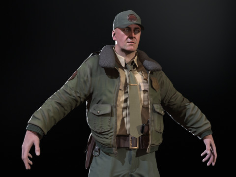 CleanSherif Modello 3D