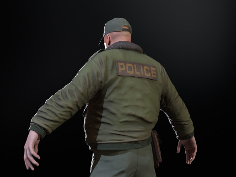 CleanSherif Modello 3D