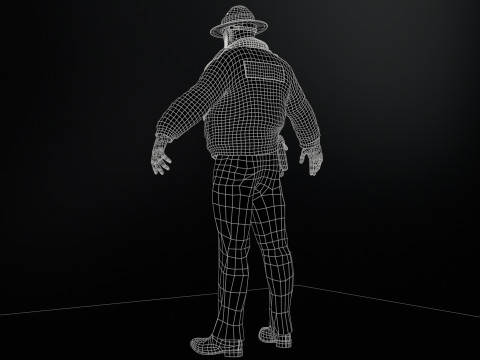 CleanSherif Modello 3D