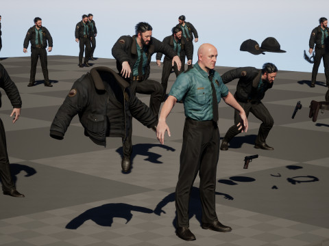 CleanSherif Modello 3D