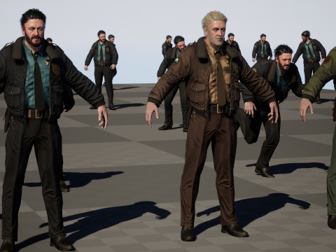 CleanSherif Modello 3D