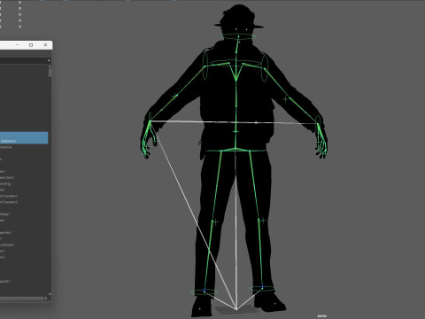 CleanSherif Modello 3D