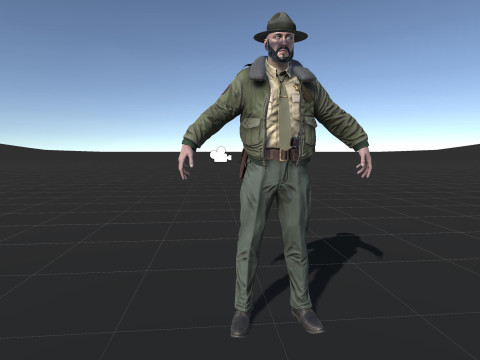 CleanSherif Modello 3D