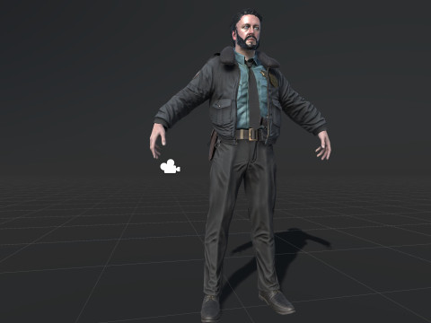 CleanSherif Modello 3D