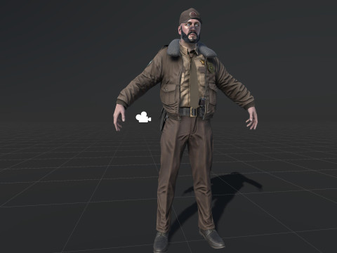 CleanSherif Modello 3D