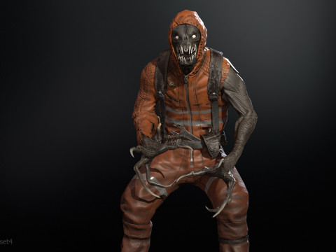 SuperZombie4 3D Model