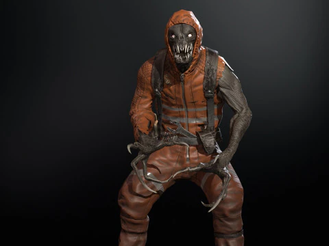 SuperZombie4 3D Model