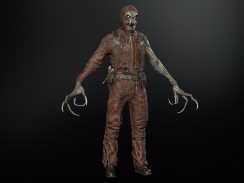 SuperZombie4 3D 모델