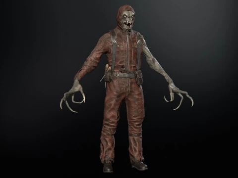 SuperZombie4 3D Model
