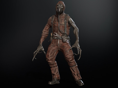 SuperZombie4 3D 모델