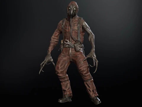 SuperZombie4 3D Model