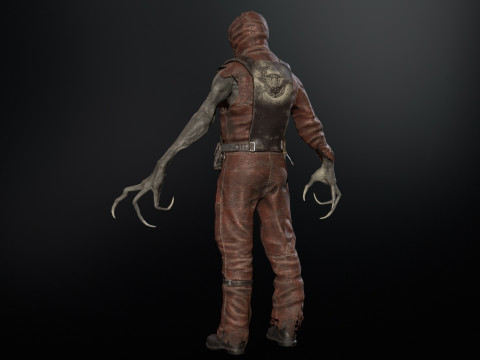 SuperZombie4 3D 모델