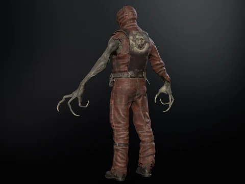 SuperZombie4 3D Model