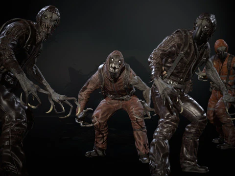 SuperZombie4 3D Model