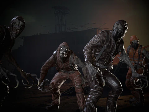 SuperZombie4 3D Model