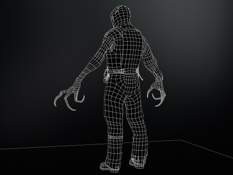 SuperZombie4 3D 모델