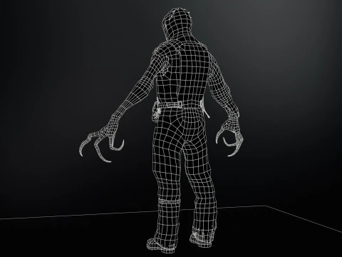 SuperZombie4 3D Model
