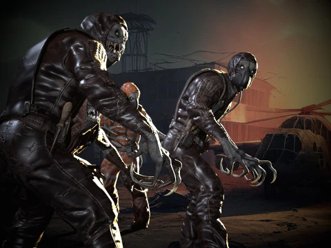 SuperZombie4 3D Model