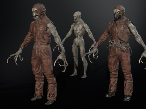 SuperZombie4 3D 모델