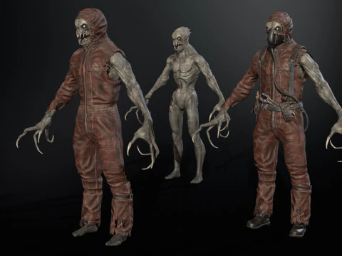 SuperZombie4 3D Model