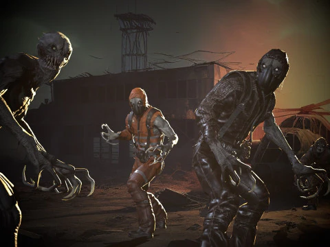 SuperZombie4 3D Model