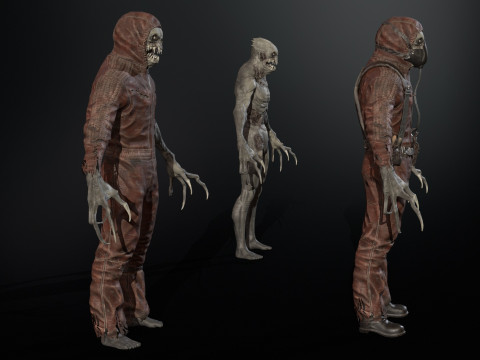 SuperZombie4 3D 모델