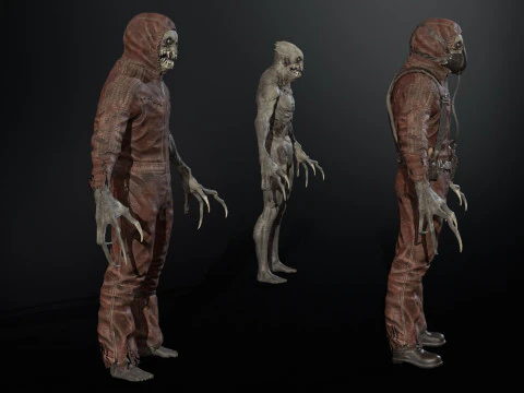 SuperZombie4 3D Model