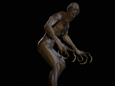 SuperZombie4 3D 모델