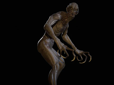 SuperZombie4 3D Model