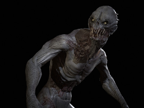 SuperZombie4 3D 모델