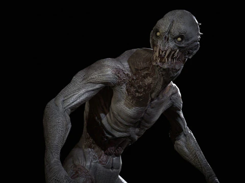 SuperZombie4 3D Model