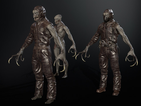 SuperZombie4 3D 모델