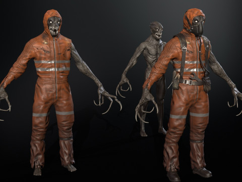 SuperZombie4 3D 모델