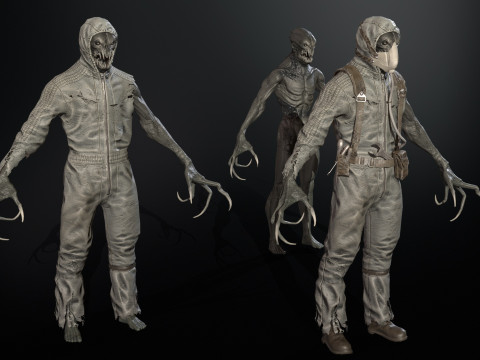 SuperZombie4 3D 모델