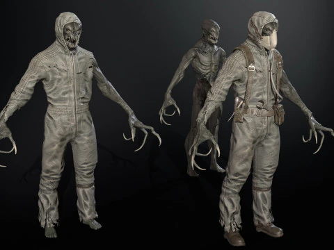 SuperZombie4 3D Model