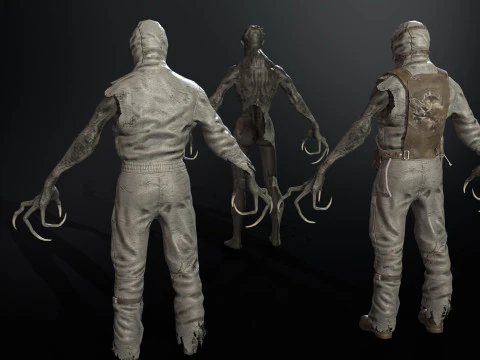 SuperZombie4 3D Model