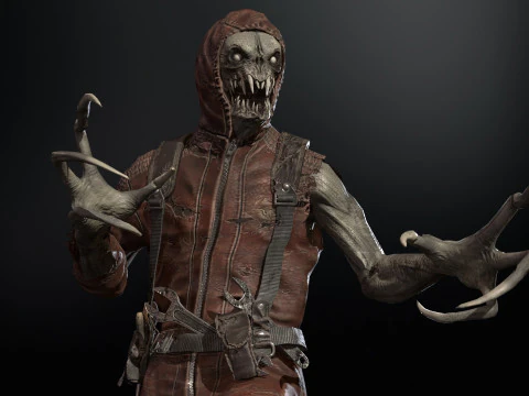 SuperZombie4 3D Model