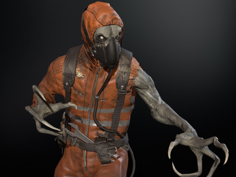 SuperZombie4 3D 모델
