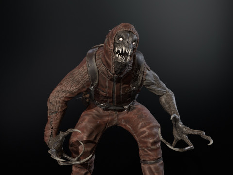 SuperZombie4 3D 모델