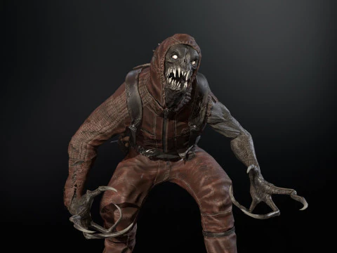 SuperZombie4 3D Model