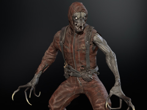 SuperZombie4 3D 모델