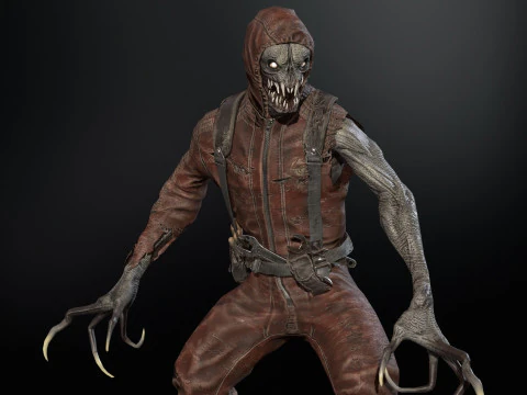 SuperZombie4 3D Model