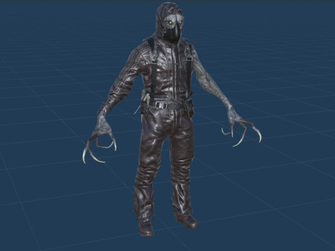 SuperZombie4 3D 모델