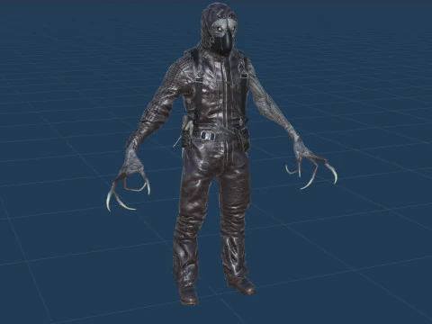 SuperZombie4 3D Model