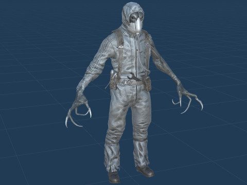 SuperZombie4 3D 모델