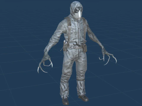 SuperZombie4 3D Model